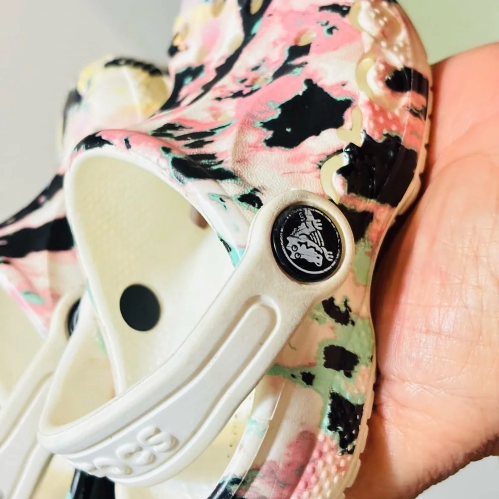 Crocs Classic Tie Dye Mania Clog